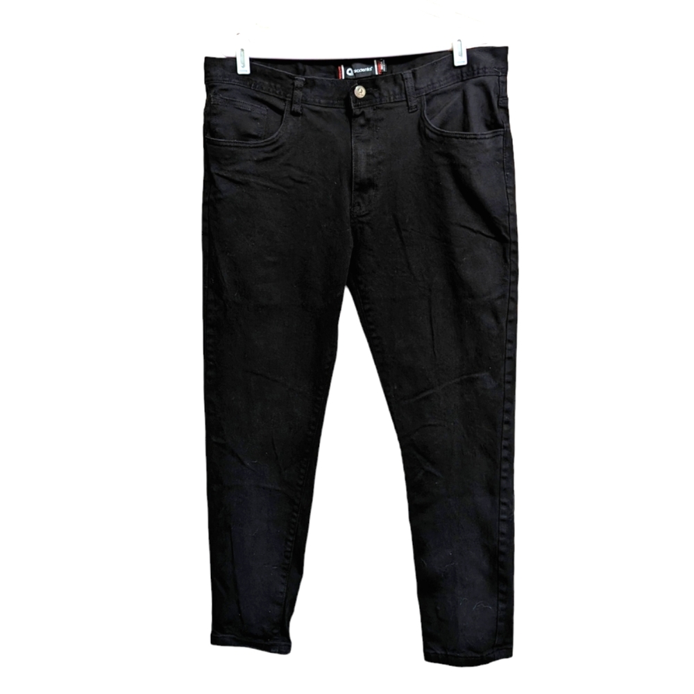 Akademics black skinny jeans